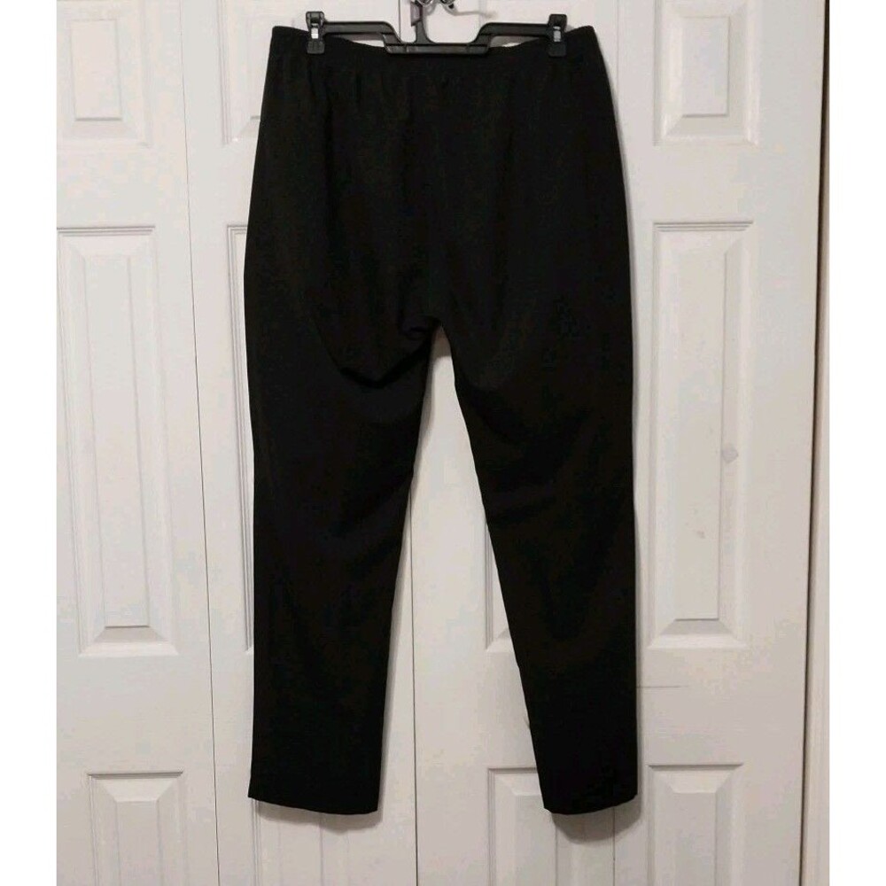 TRR Men's Hiking Track Pants with Zipper Pocket Stretch Waist Black Size XXLarge - Picture 3 of 7